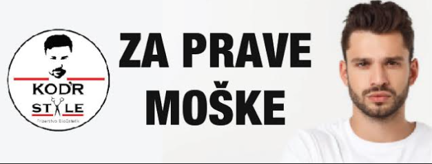 za prave moške reklama